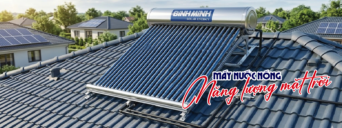 Máy Nước Nóng Năng Lượng Mặt Trời