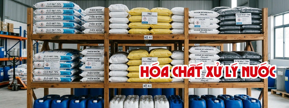 Hóa Chất Xử Lý Nước