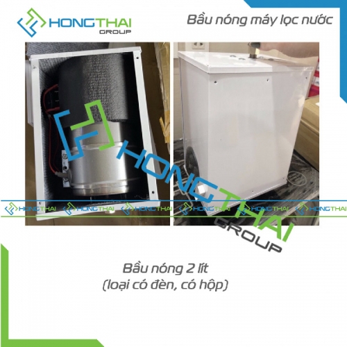 Bầu nóng máy lọc nước