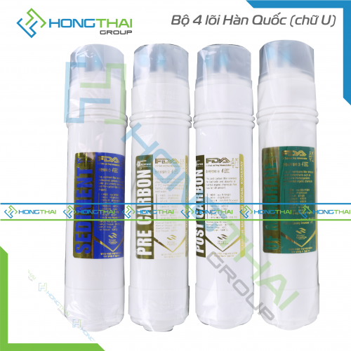 Bộ 4 lõi lọc Hàn Quốc (chữ U)