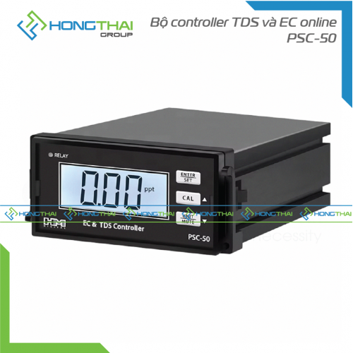 Bộ controller TDS và EC online PSC-50