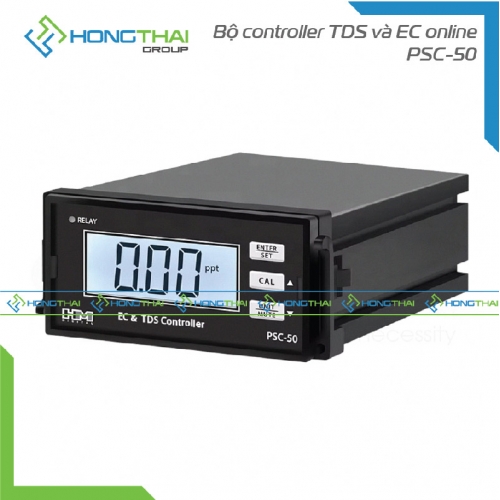 Bộ controller TDS và EC online PSC-50