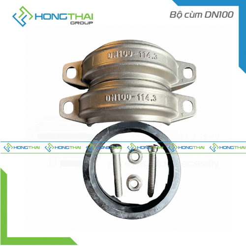 Bộ cùm DN100