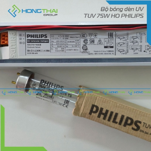 Bộ đèn TUV 75W HO Philips