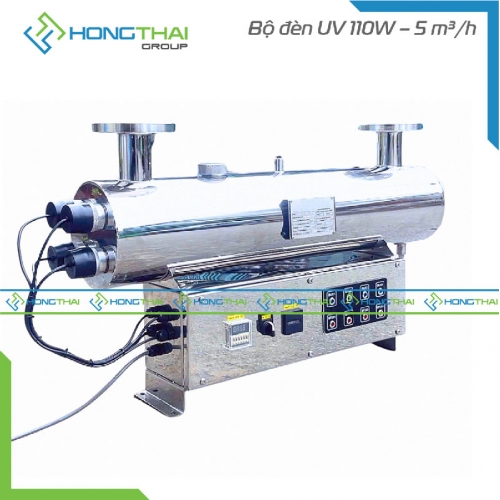 Bộ đèn UV 110W – 5 m3/h
