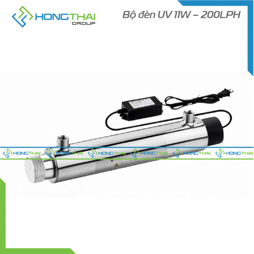 Bộ đèn UV 11W – 200LPH