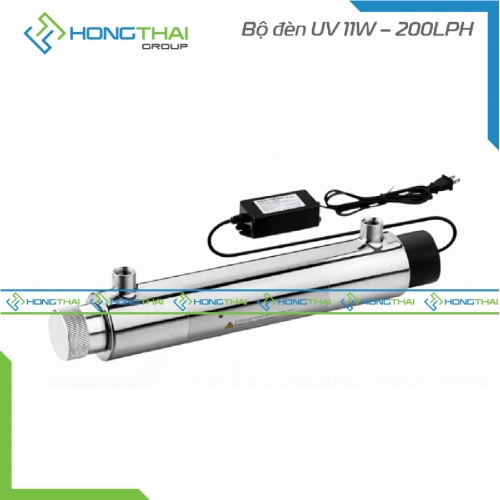 Bộ đèn UV 11W – 200LPH