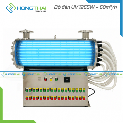 Bộ đèn UV 1265W – 60m3/h