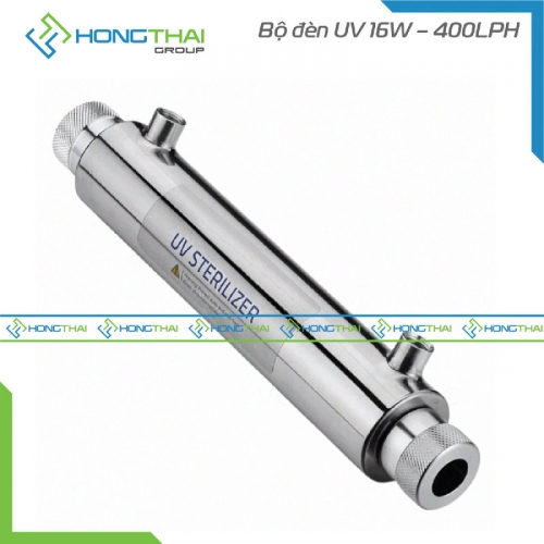 Bộ đèn UV 16W – 400LPH