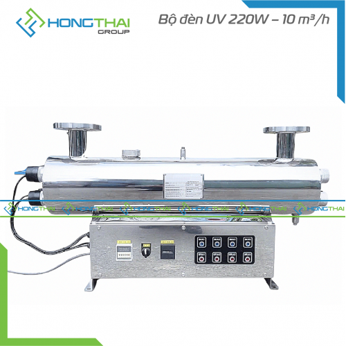 Bộ đèn UV 220W – 10 m3/h