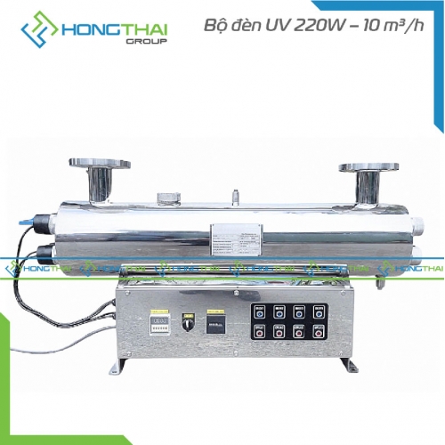 Bộ đèn UV 220W – 10 m3/h
