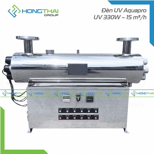 Bộ đèn UV 330W – 15 m3/h