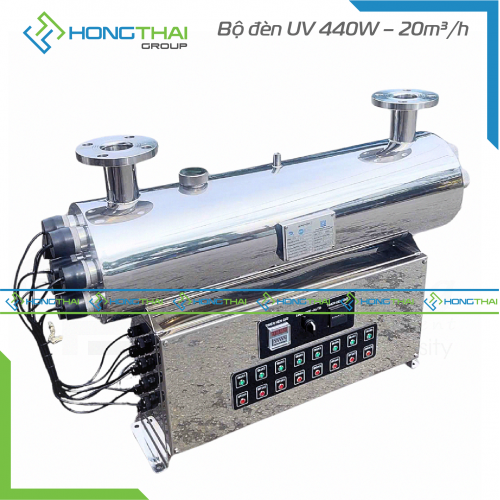 Bộ đèn UV 440W – 20m3/h