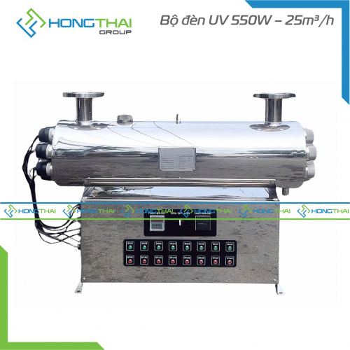  Bộ đèn UV 550W – 25m3/h