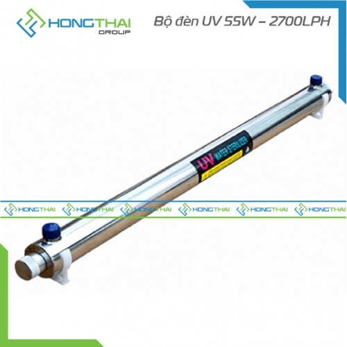 Bộ đèn UV 55W – 2700LPH
