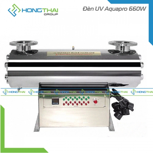 Bộ đèn UV 660W – 30m3/h
