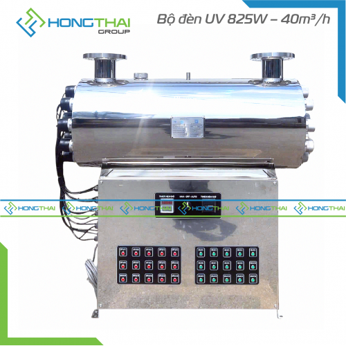 Bộ đèn UV 825W – 40m3/h