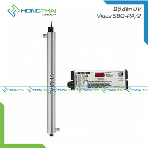 Bộ đèn UV Viqua S8Q-PA/2