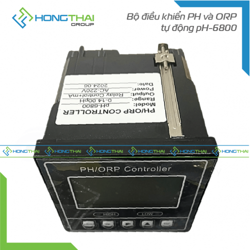 Bộ điều khiển PH và ORP tự động pH-6800