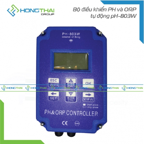  Bộ điều khiển PH và ORP tự động pH-803W
