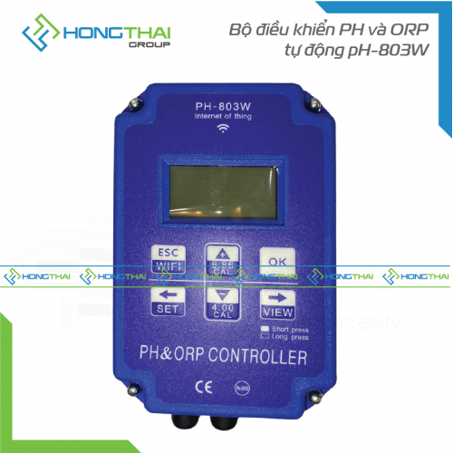  Bộ điều khiển PH và ORP tự động pH-803W