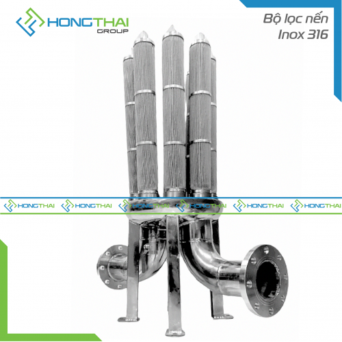 Bộ lọc nến - Inox 316