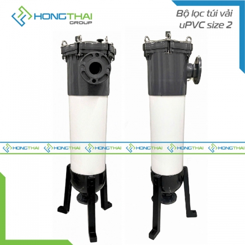  Bộ lọc túi vải uPVC size 2