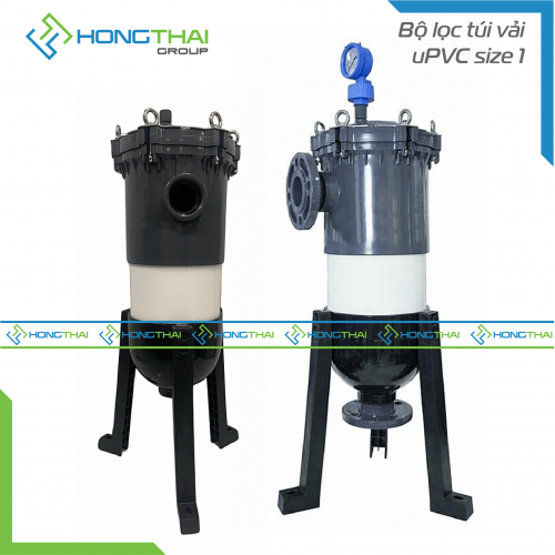  Bộ lọc túi vải uPVC size 2