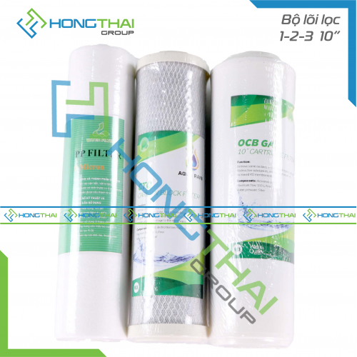 Bộ lõi lọc nước 1,2,3 10