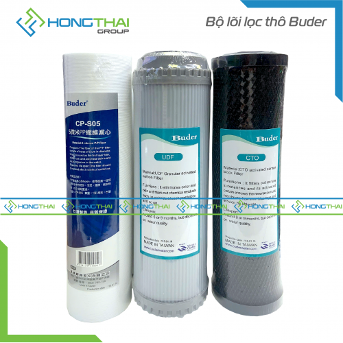 Bộ lõi lọc thô Buder 