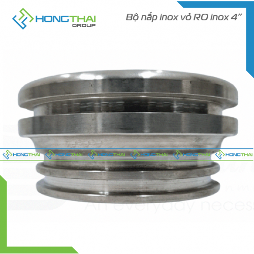 Bộ nắp inox vỏ RO inox 4