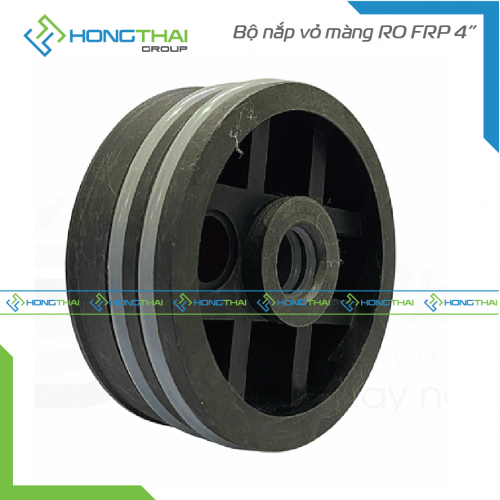 Bộ nắp vỏ màng RO FRP 4