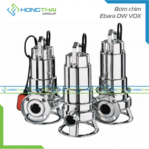 Bơm chìm Ebara DW VOX