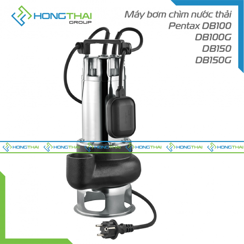 Bơm chìm nước thải Pentax Serie DB