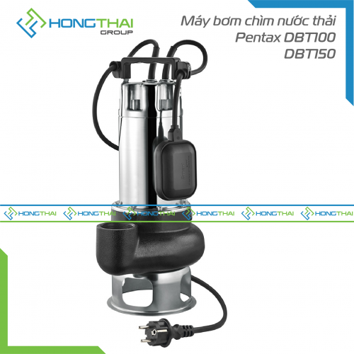 Bơm chìm nước thải Pentax Serie DBT