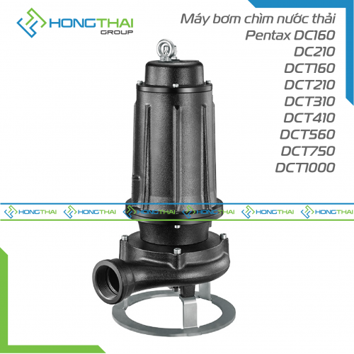  Bơm chìm nước thải Pentax Serie DC và DCT