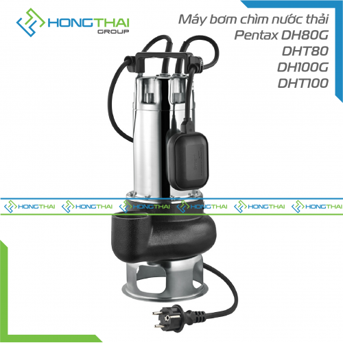  Bơm chìm nước thải Pentax Serie DH và DHT