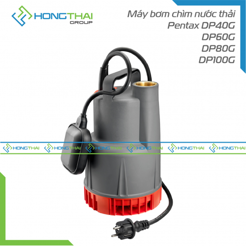  Bơm chìm nước thải Pentax Serie DP và DPT