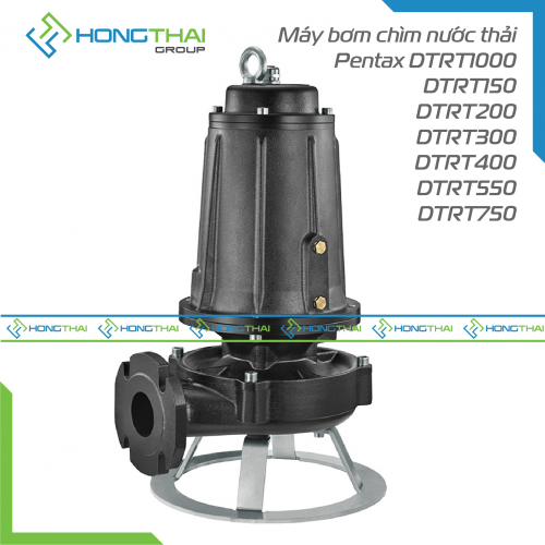  Bơm chìm nước thải Pentax Serie DTRT