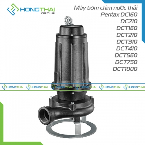  Bơm chìm nước thải Pentax Series DC và DCT