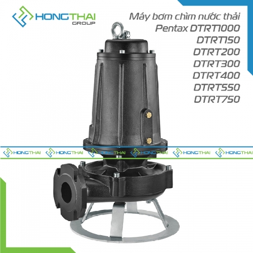  Bơm chìm nước thải Pentax Series DTRT
