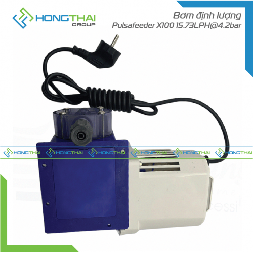  Bơm định lượng Pulsafeeder X100 15.73LPH@4.2bar