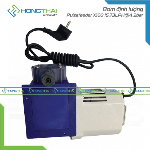  Bơm định lượng Pulsafeeder X100 15.73LPH@4.2bar
