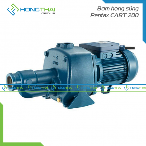 Bơm họng súng Pentax CABT 200