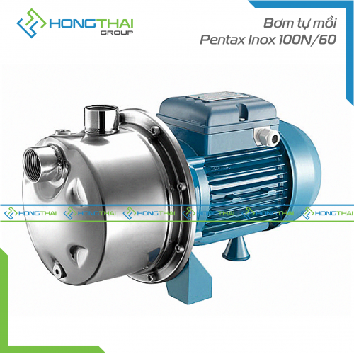 Bơm ly tâm tự mồi Pentax INOX 100N/60