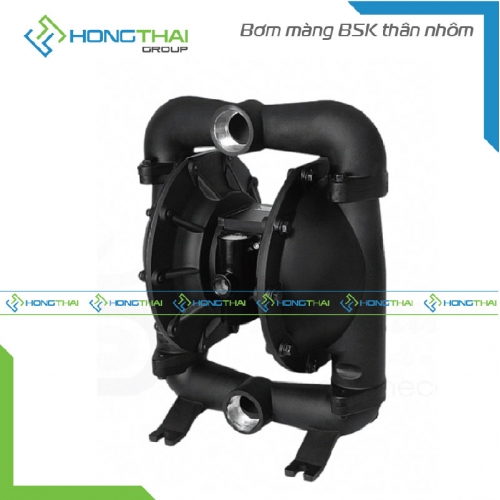 Bơm màng BSK thân nhôm