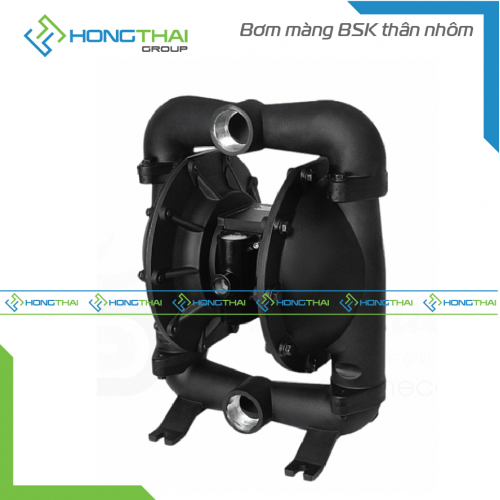 Bơm màng BSK thân nhôm
