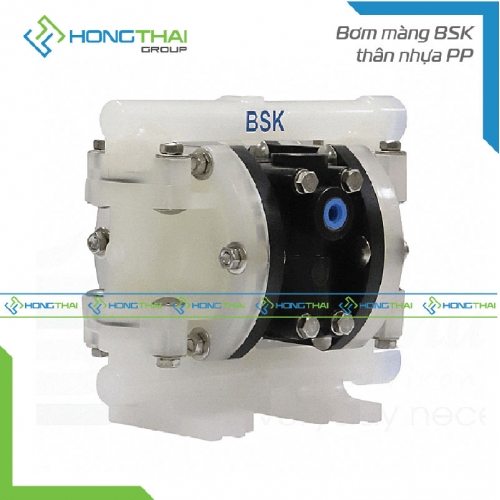 Bơm màng BSK thân nhựa PP