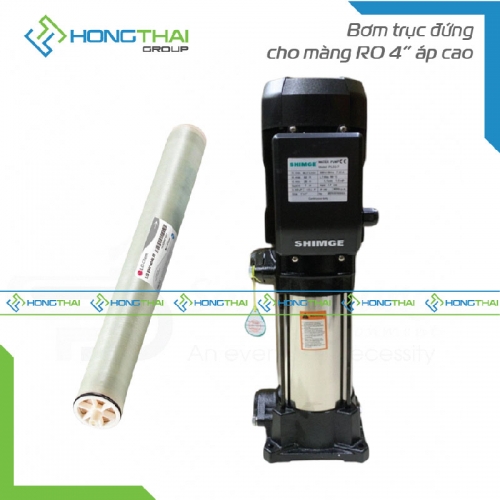 Bơm trục đứng cho màng RO 4