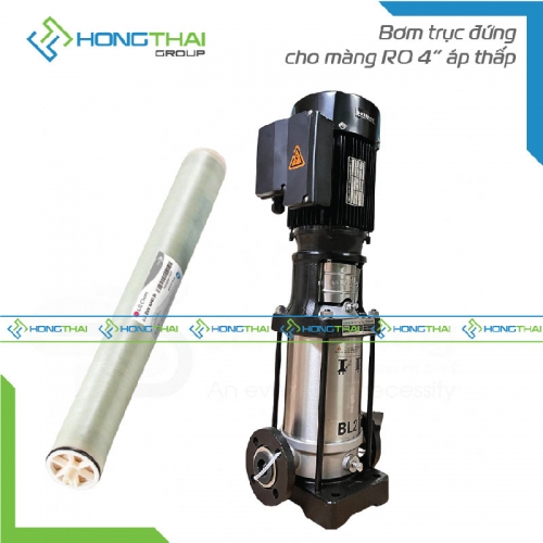 Bơm trục đứng cho màng RO 4